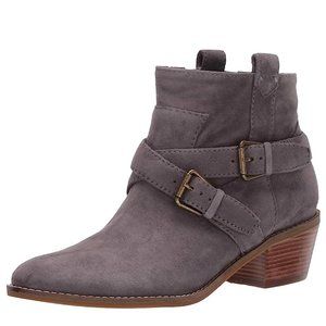 Cole Haan Women’s Jensynn Stormcloud Suede Ankle Boots Size 7.5